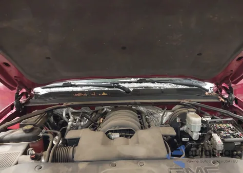 2015 GMC Yukon Xl 1500 Slt из США, поврежденный, VIN 1GKS2HKC5FR620909